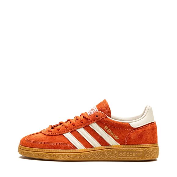 adidas Men's Handball Spezial Preloved redCream White/Crystal White 13 US